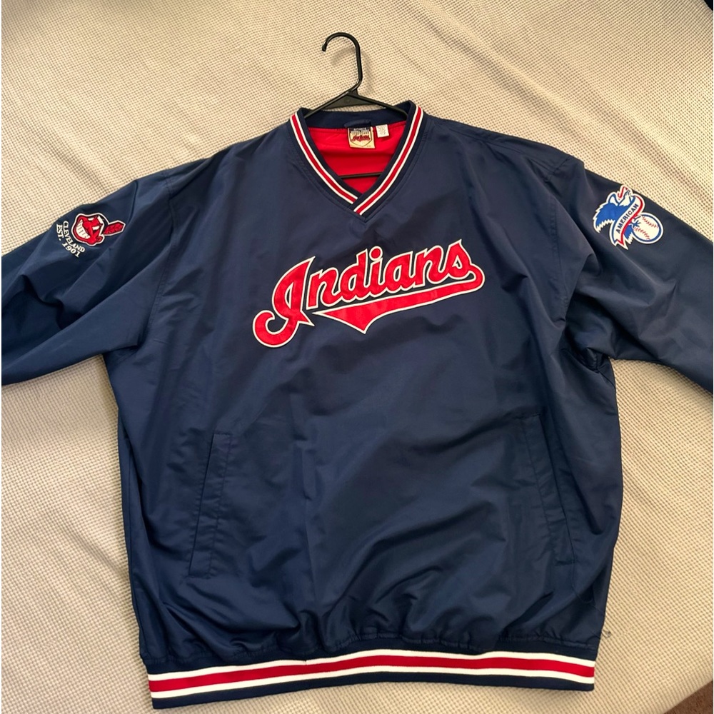 Cleveland Indians MLB windbreaker